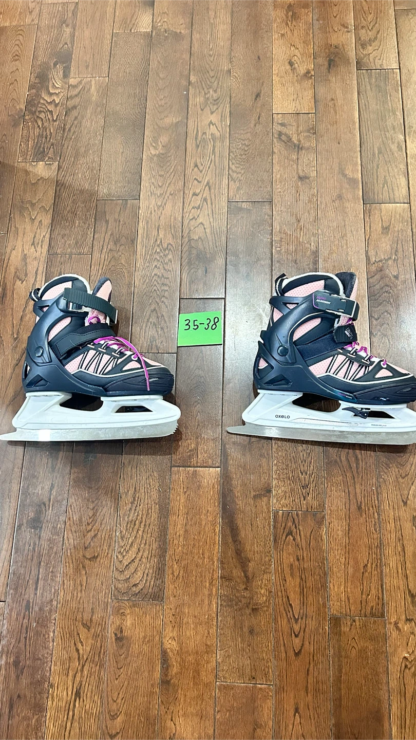 Oxelo FIT5 Adjustable Junior Ice Skates - photo 2