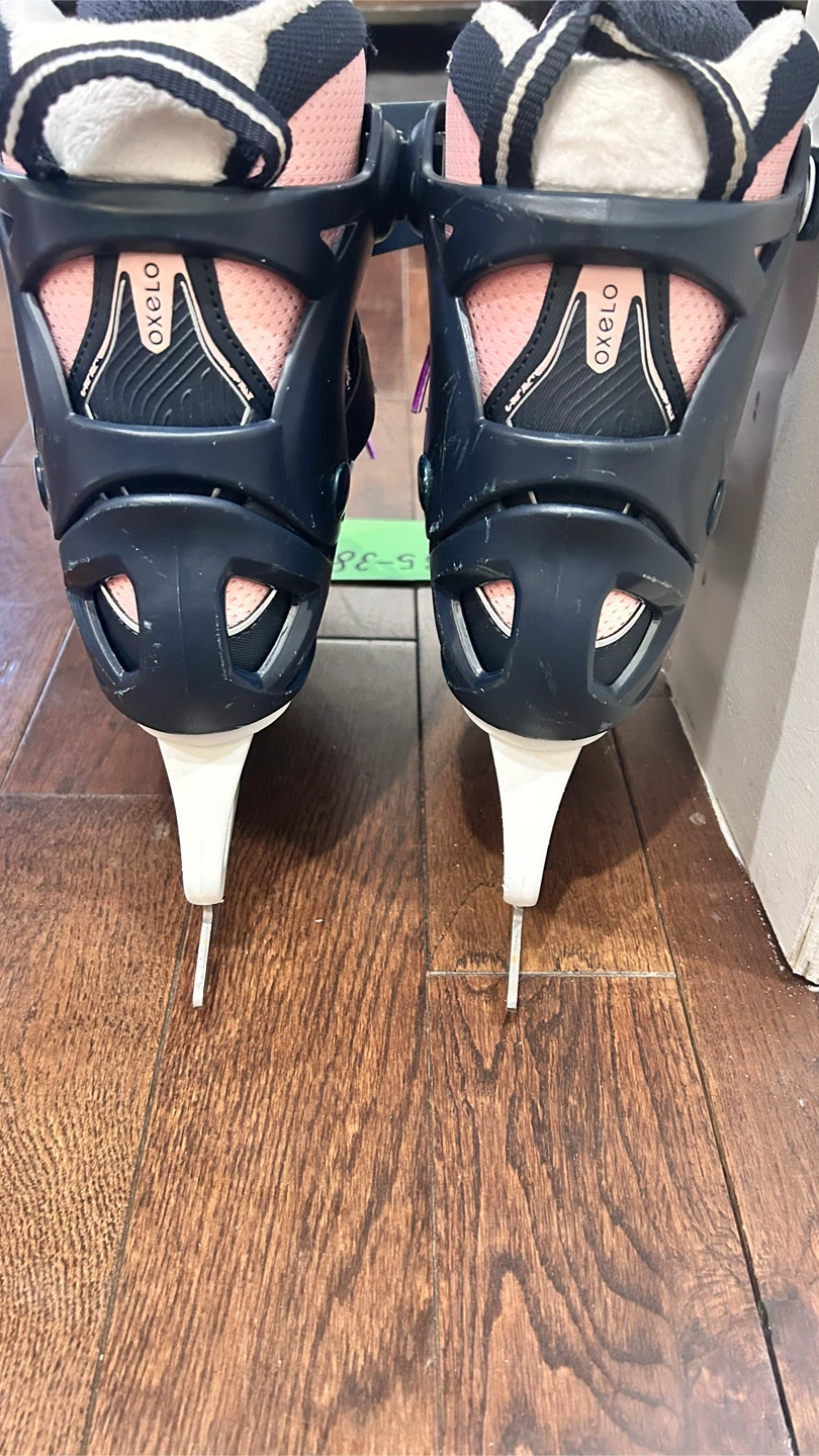 Oxelo FIT5 Adjustable Junior Ice Skates - photo 3