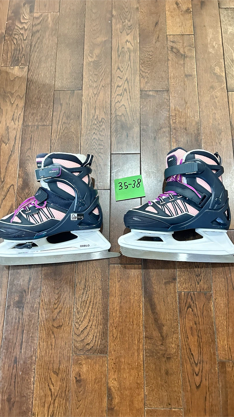 Oxelo FIT5 Adjustable Junior Ice Skates - photo 4