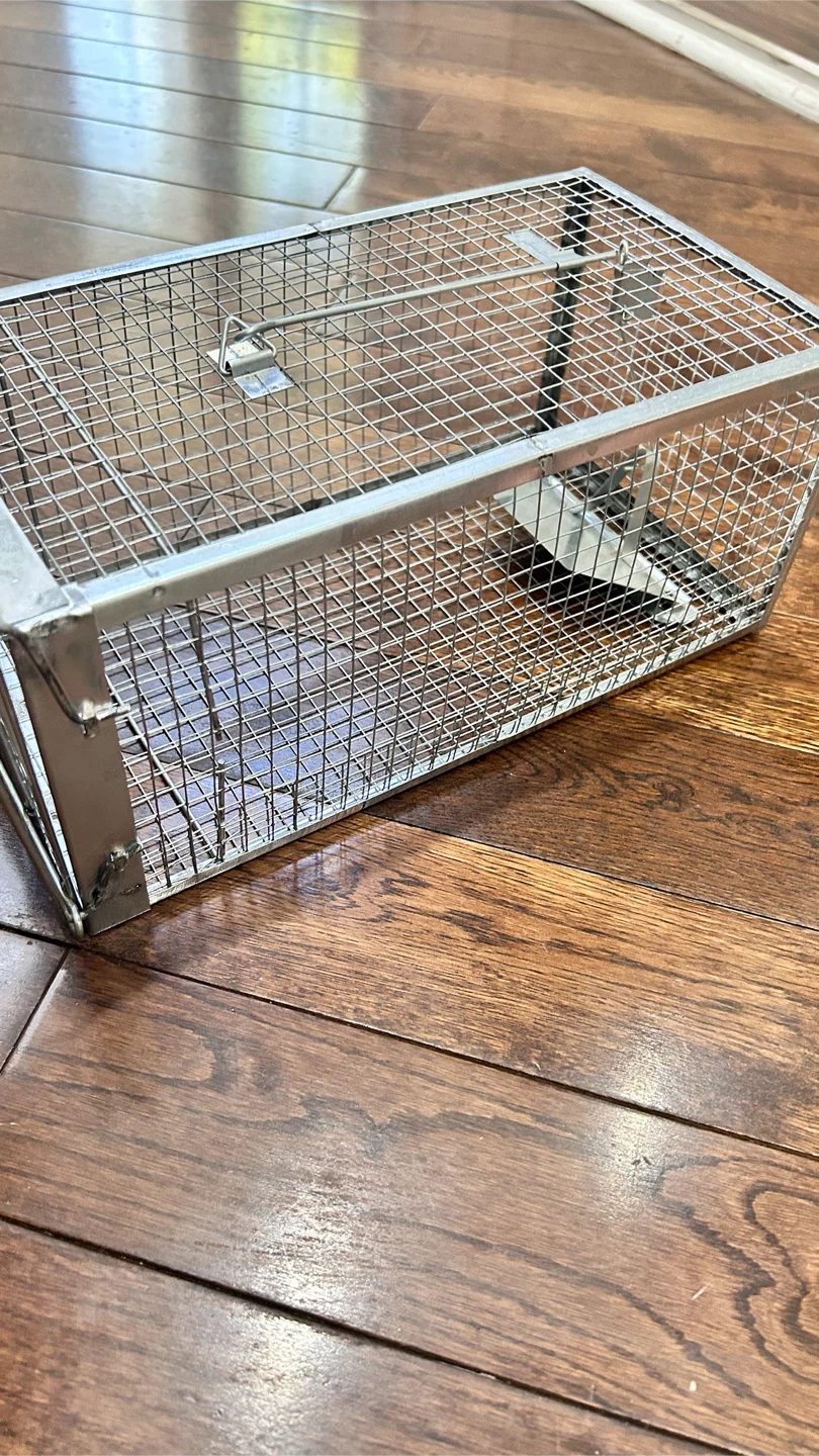 Metal Humane Mouse Cage Trap - photo 3