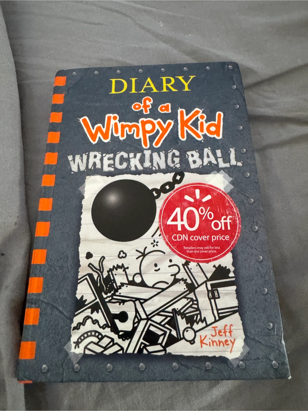 DIARY OF A WIMPY KID – JEFF KINNEY BOOK COLLECTION - photo 2