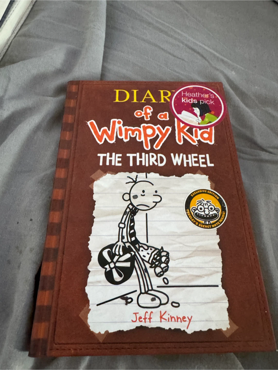 DIARY OF A WIMPY KID – JEFF KINNEY BOOK COLLECTION - photo 4