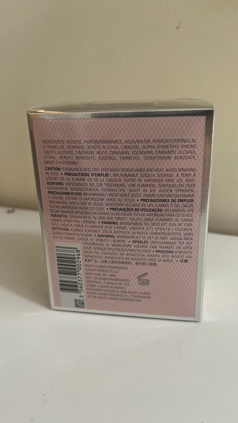Ralph Lauren Romance Eau de Parfum 100ml - photo 2