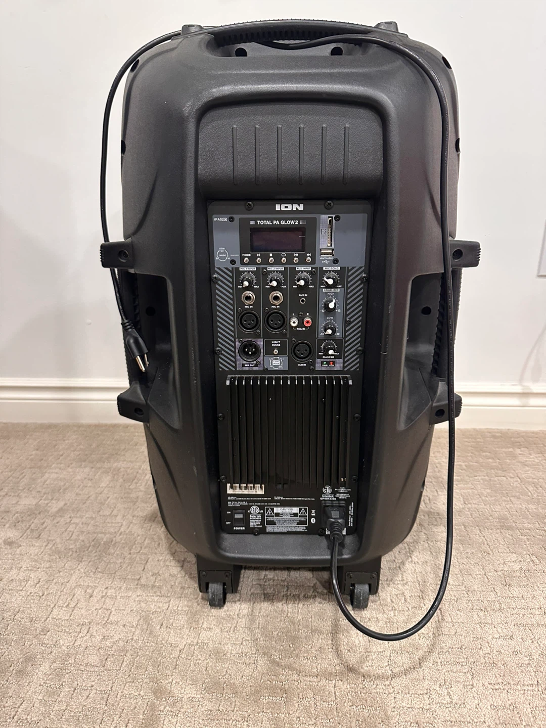 ION Total PA Glow 2 Speaker with Stand - photo 3
