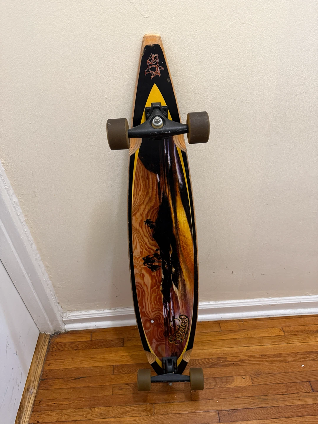 Sector 9 Longboard Skateboard - photo 3
