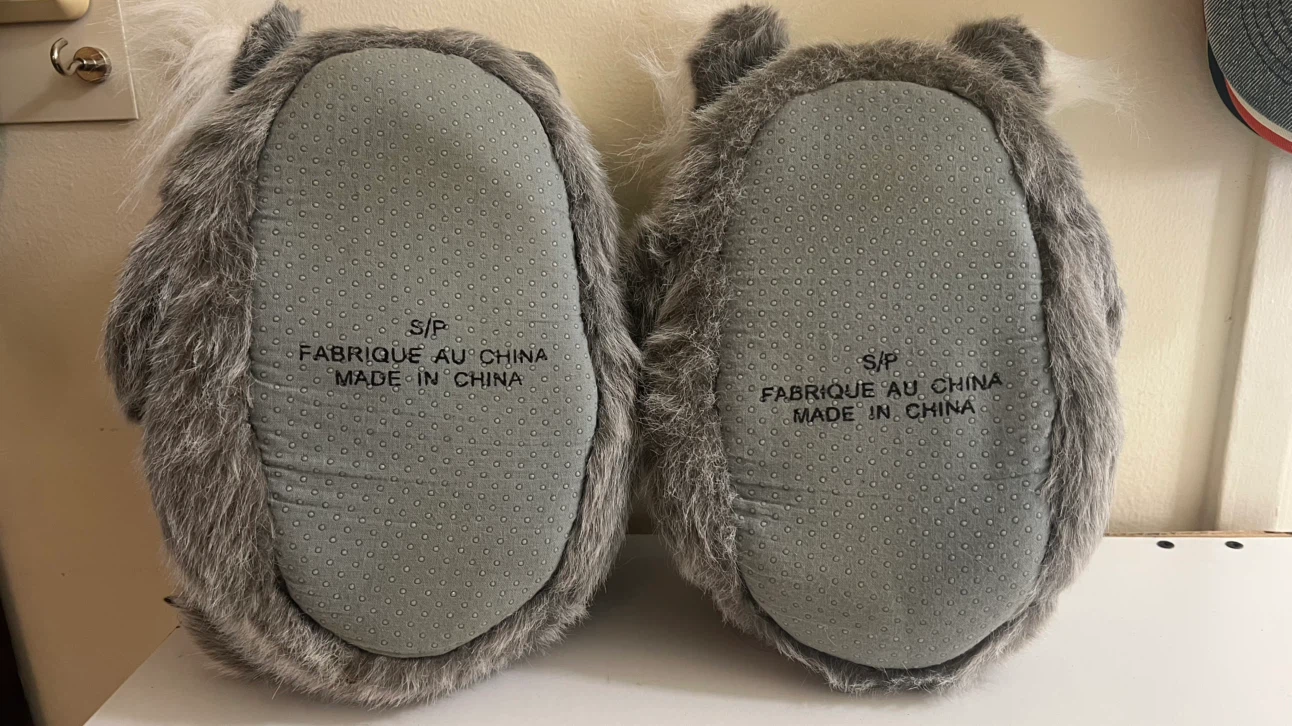 Koala Plush Slippers - photo 2
