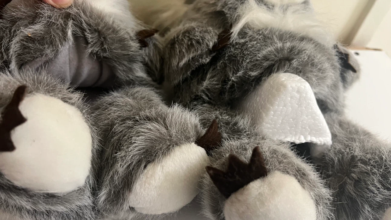 Koala Plush Slippers - photo 3