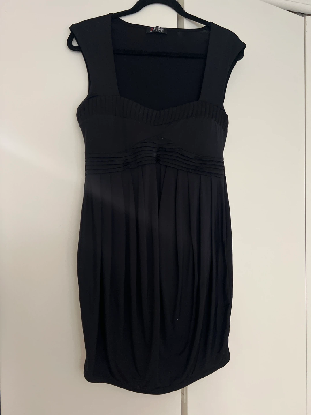 Morgan Black Sleeveless Dress