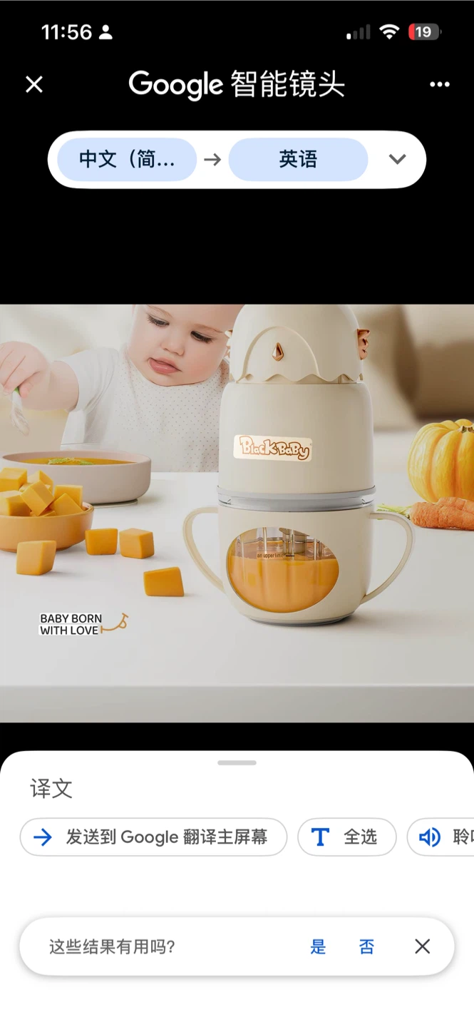 Blackbaby Baby Food Maker