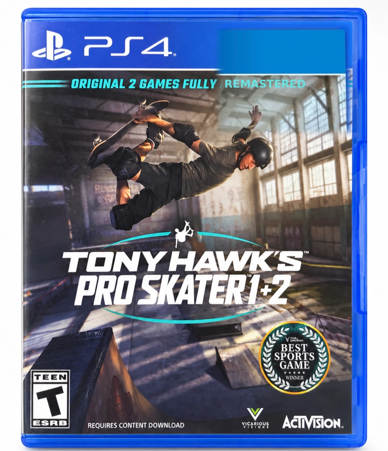 Tony Hawk's Pro Skater 1+2 for PS4