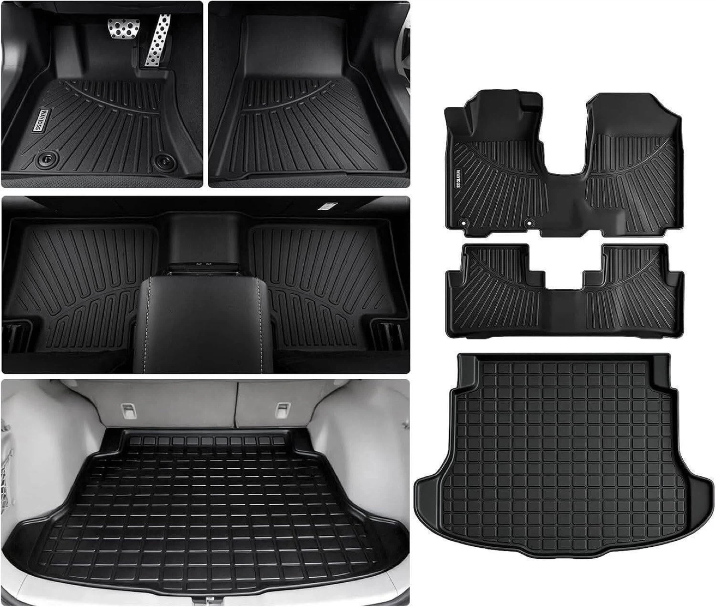 Brand new Toyota 4Runner 2025 All weather floor Mats Set