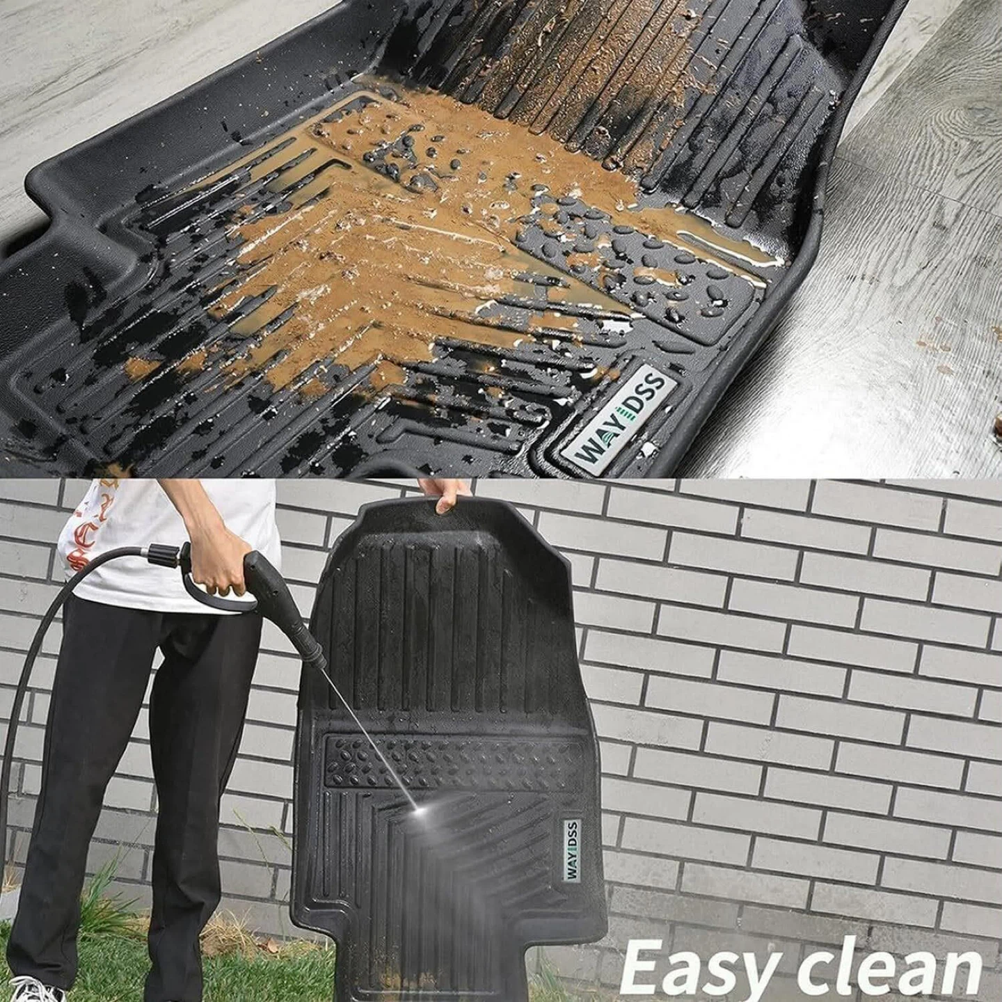 Brand new Toyota 4Runner 2025 All weather floor Mats Set - photo 3