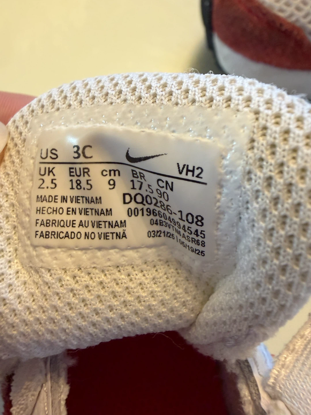 Toddler Nike Air Max system shoes- 3c - photo 3