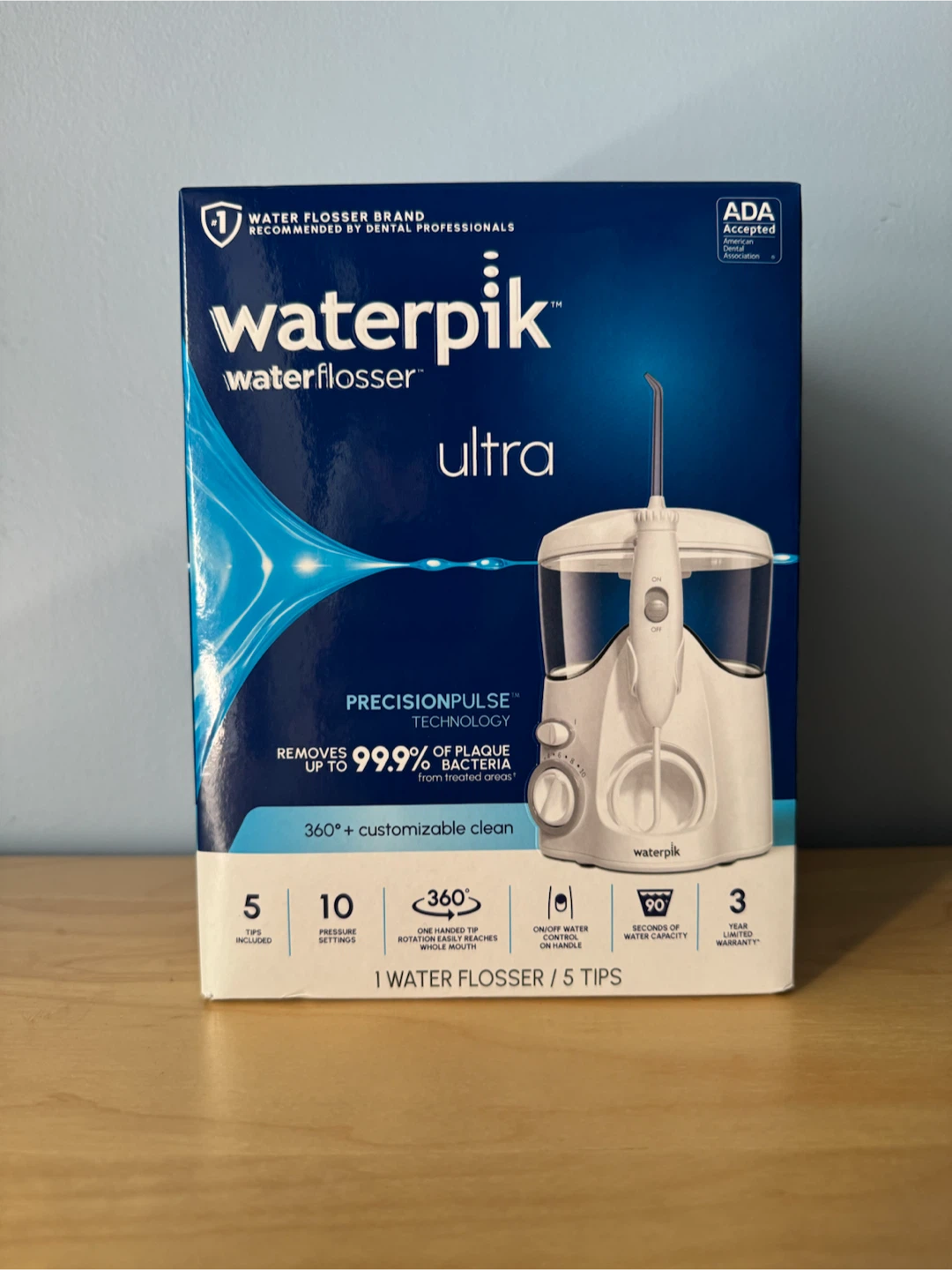 Waterpik Ultra Water Flosser