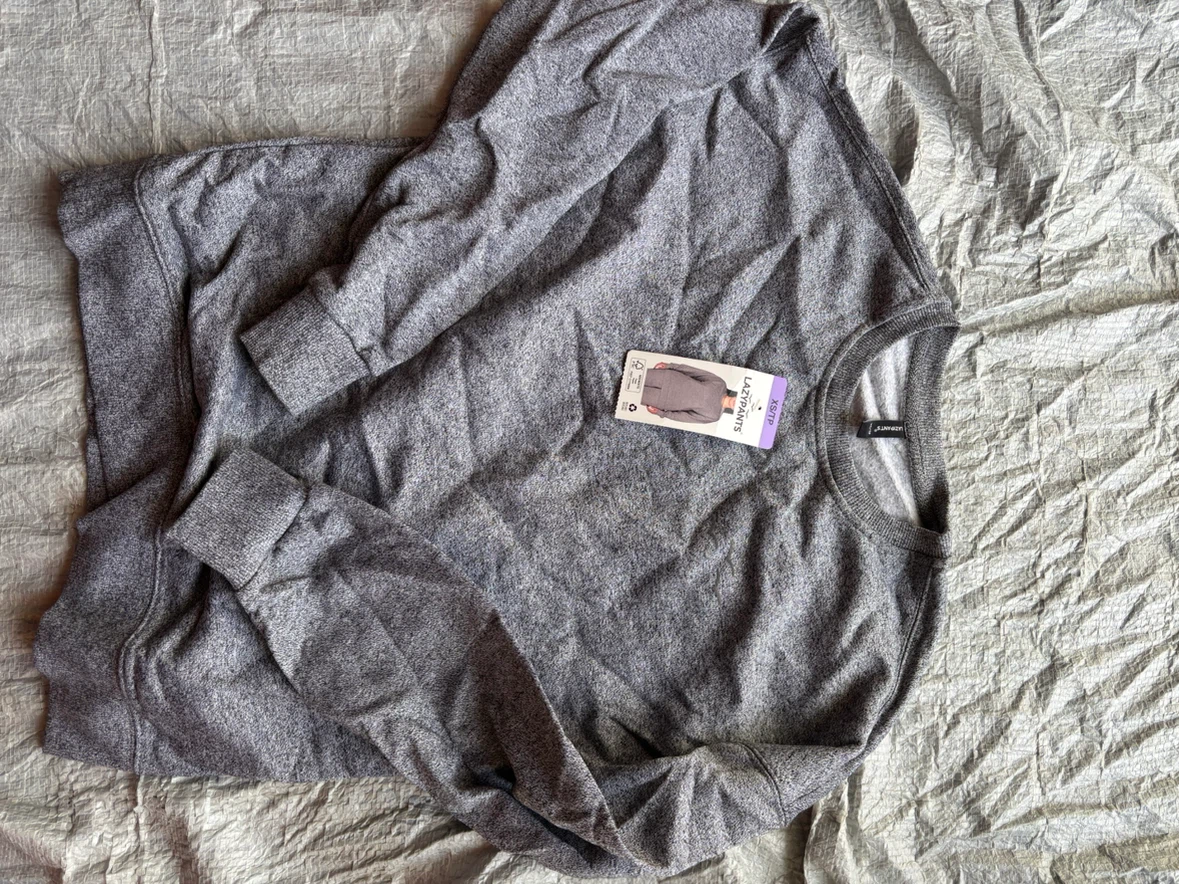 Lazypants Grey Sweatshirt XS
