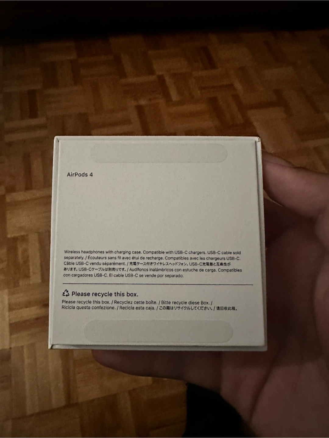 Apple AirPods 4 - photo 5