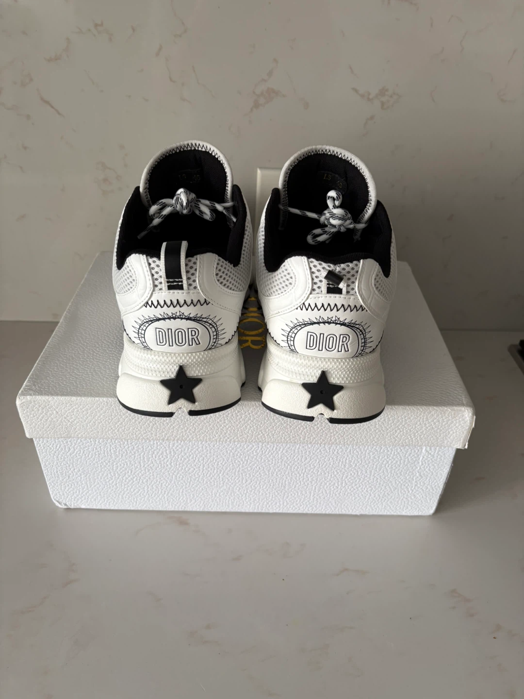 Dior B30 Sneakers White - photo 3