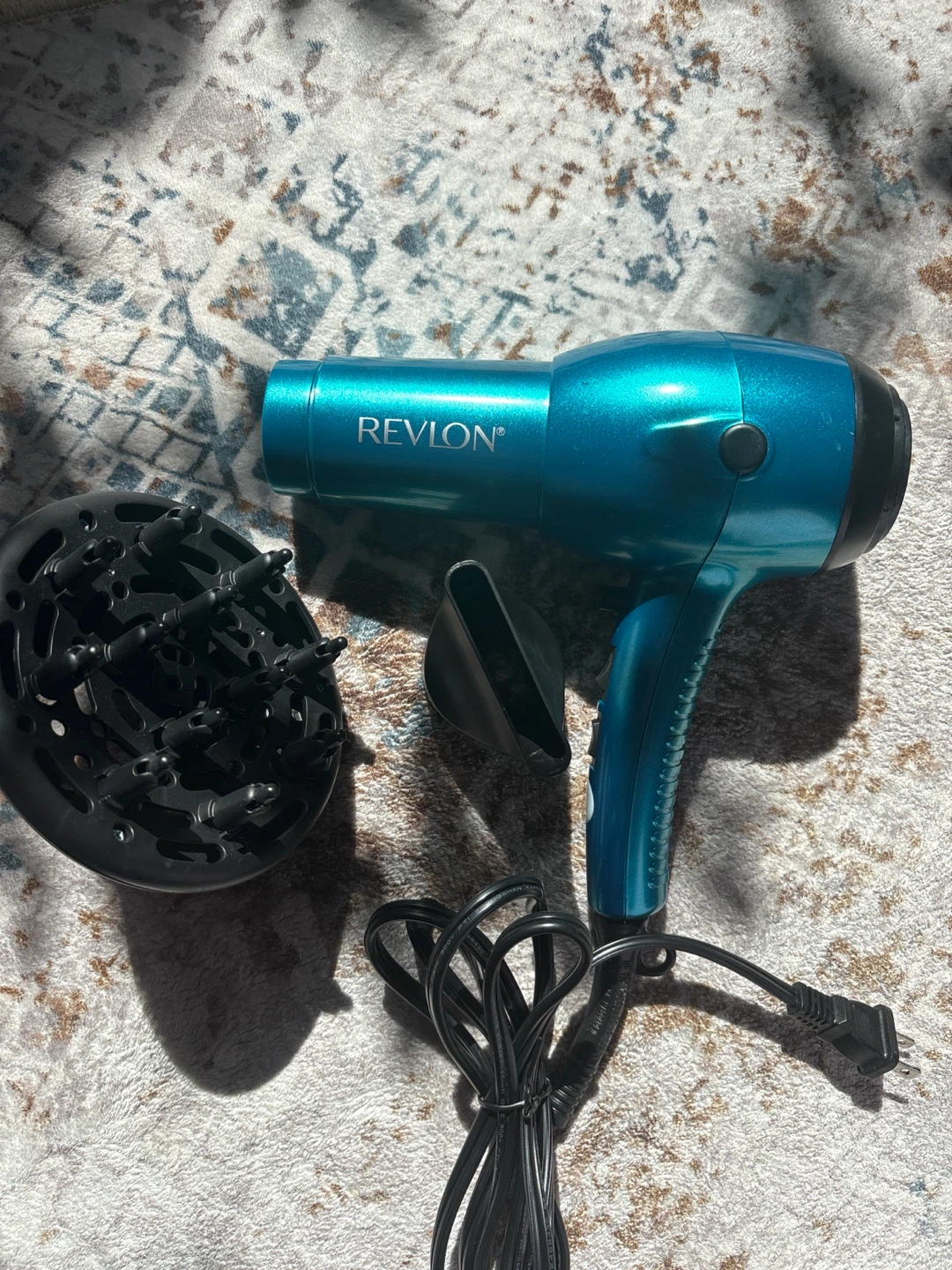 Revlon Hair Dryer in Teal
