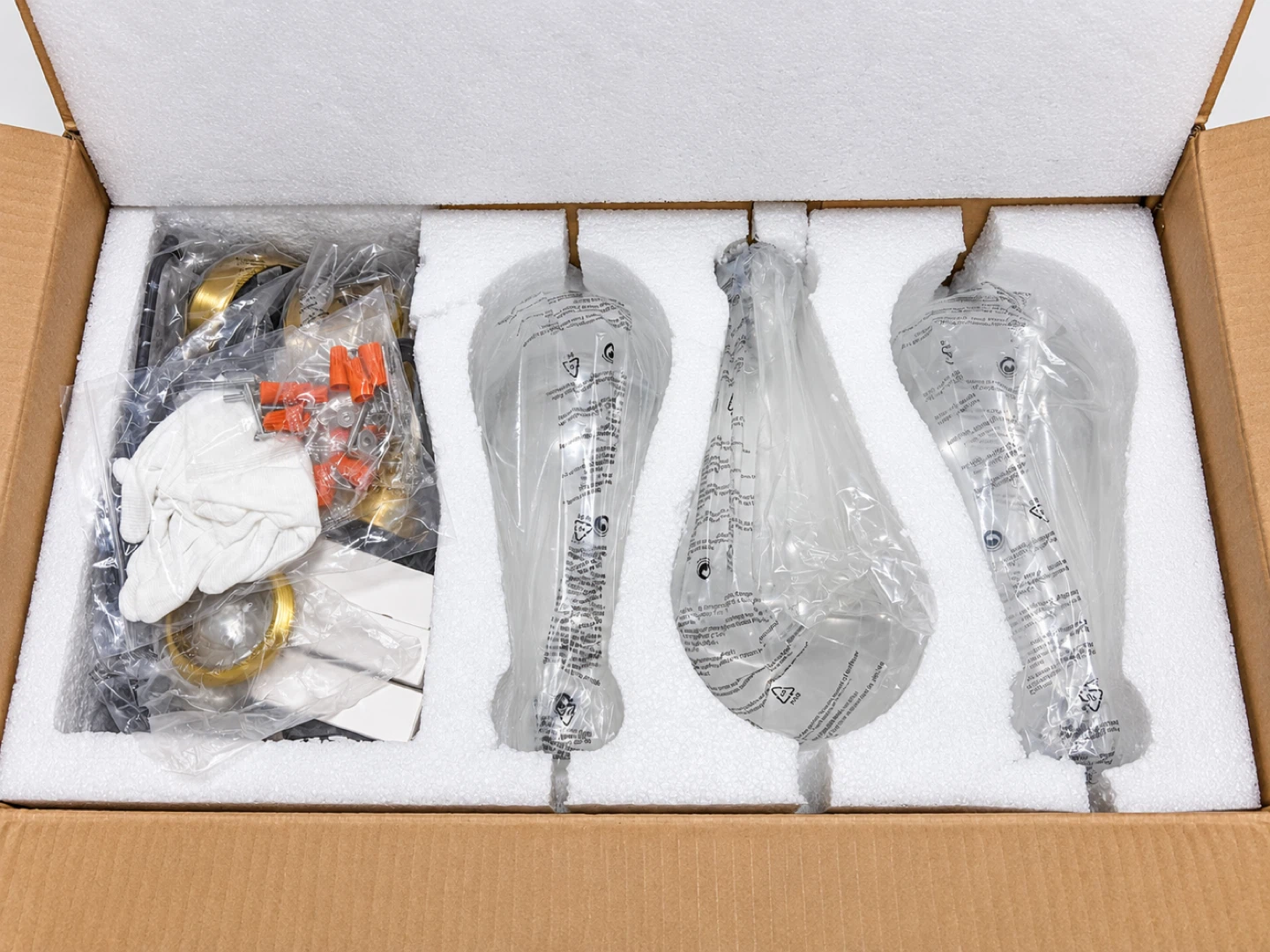 Set of 3 Teardrop Pendant Lights - photo 4
