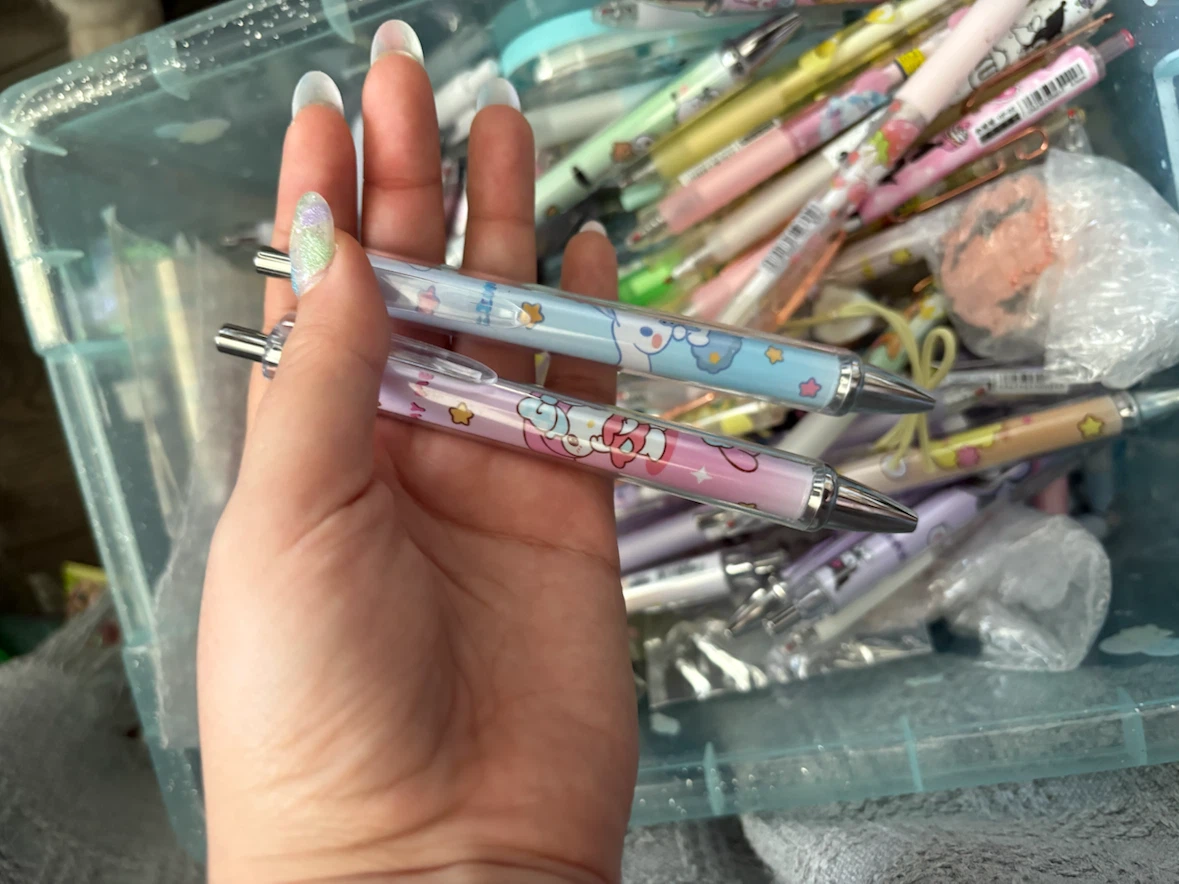 $5 for 6 pens Brand New Sanrio Character Gel Pens
