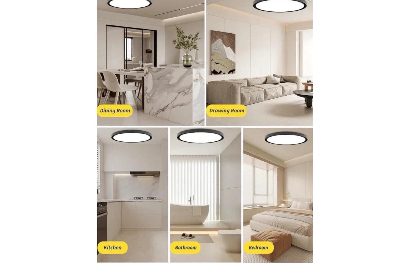 Bright Future Lighting 20" LED Ceiling - photo 3