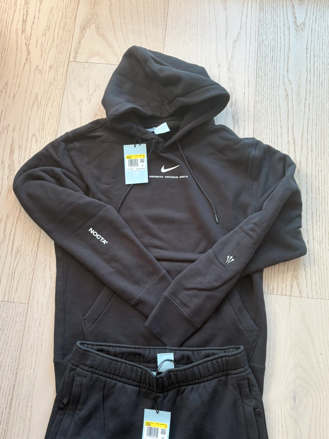 Nike NOCTA Hoodie and Sweatpants Set
