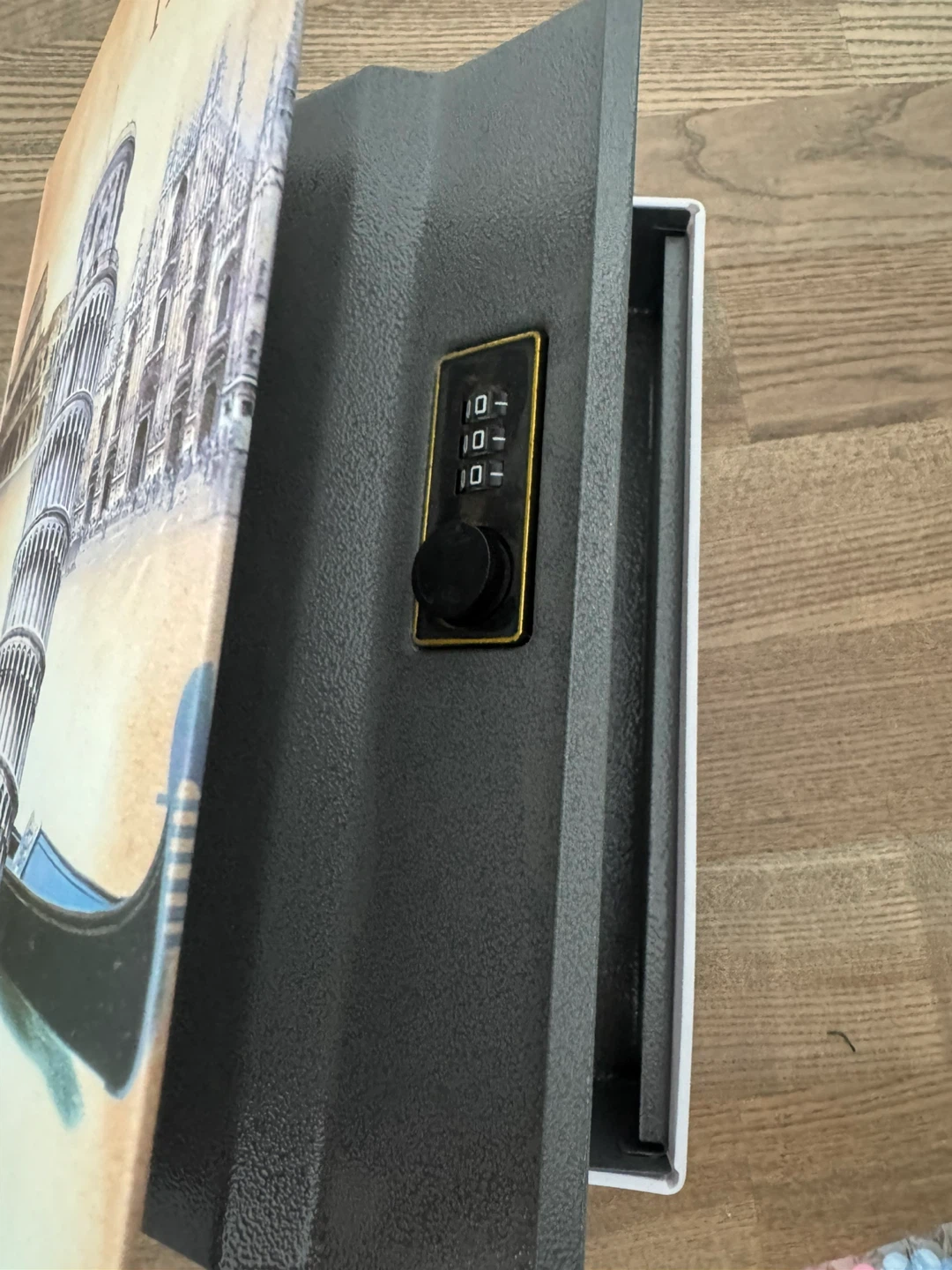 Italy Book-shape Password Safe Box - photo 2