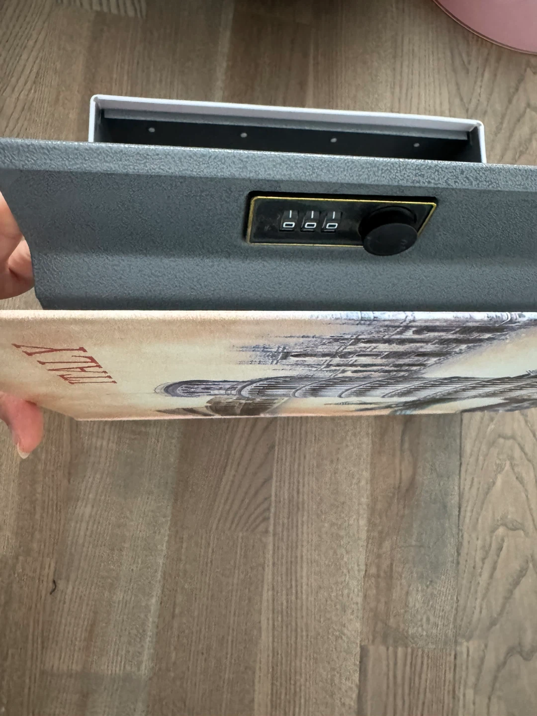 Italy Book-shape Password Safe Box - photo 3