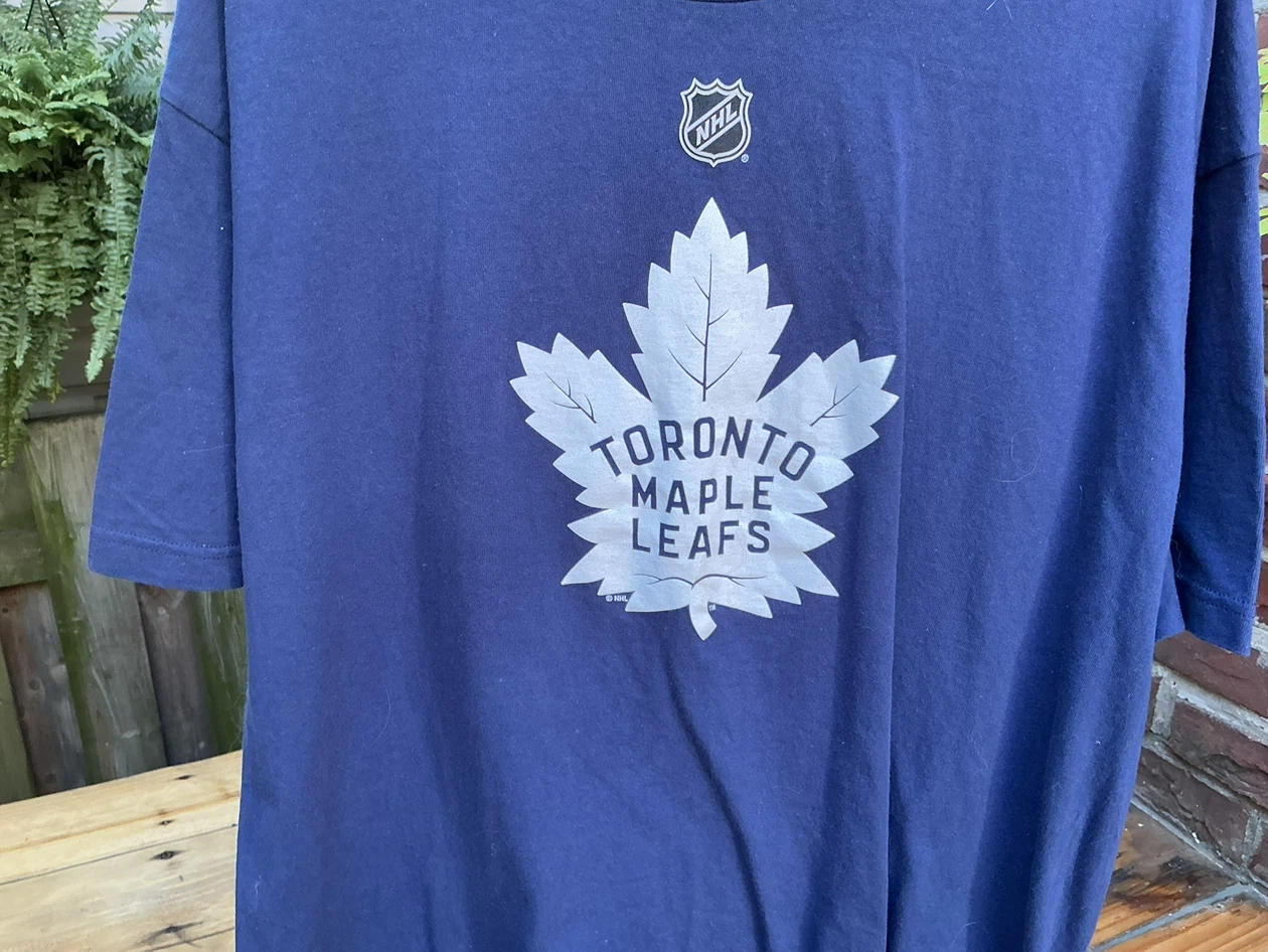 New Adidas Morgan Rielly Toronto Maple Leafs T-shirt - photo 2