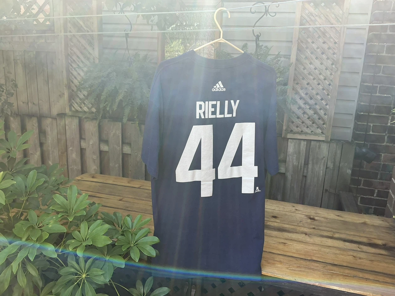 New Adidas Morgan Rielly Toronto Maple Leafs T-shirt - photo 5