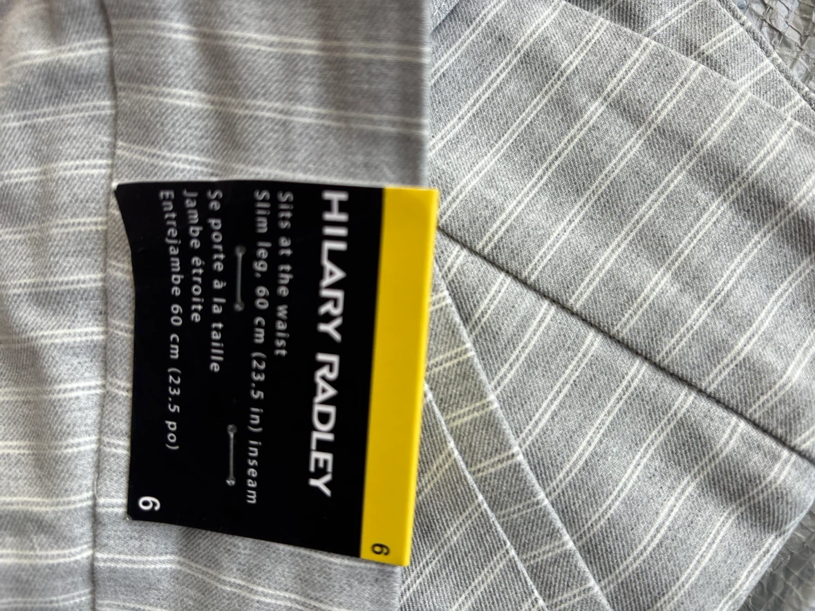 Hilary Radley Slim Leg Pants Size 6 - photo 3