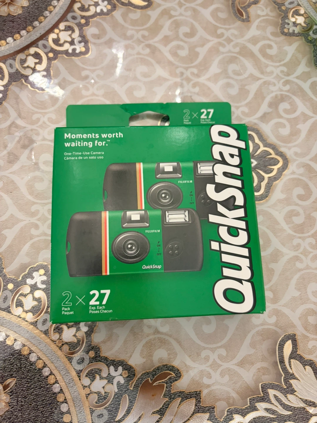 Fujifilm QuickSnap One-Time-Use Cameras 2-Pack