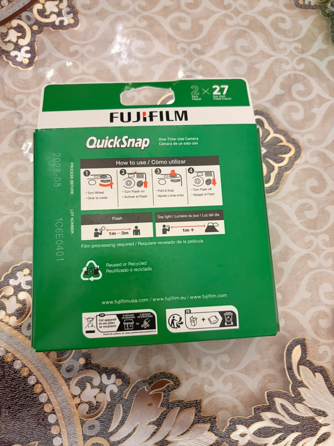 Fujifilm QuickSnap One-Time-Use Cameras 2-Pack - photo 2