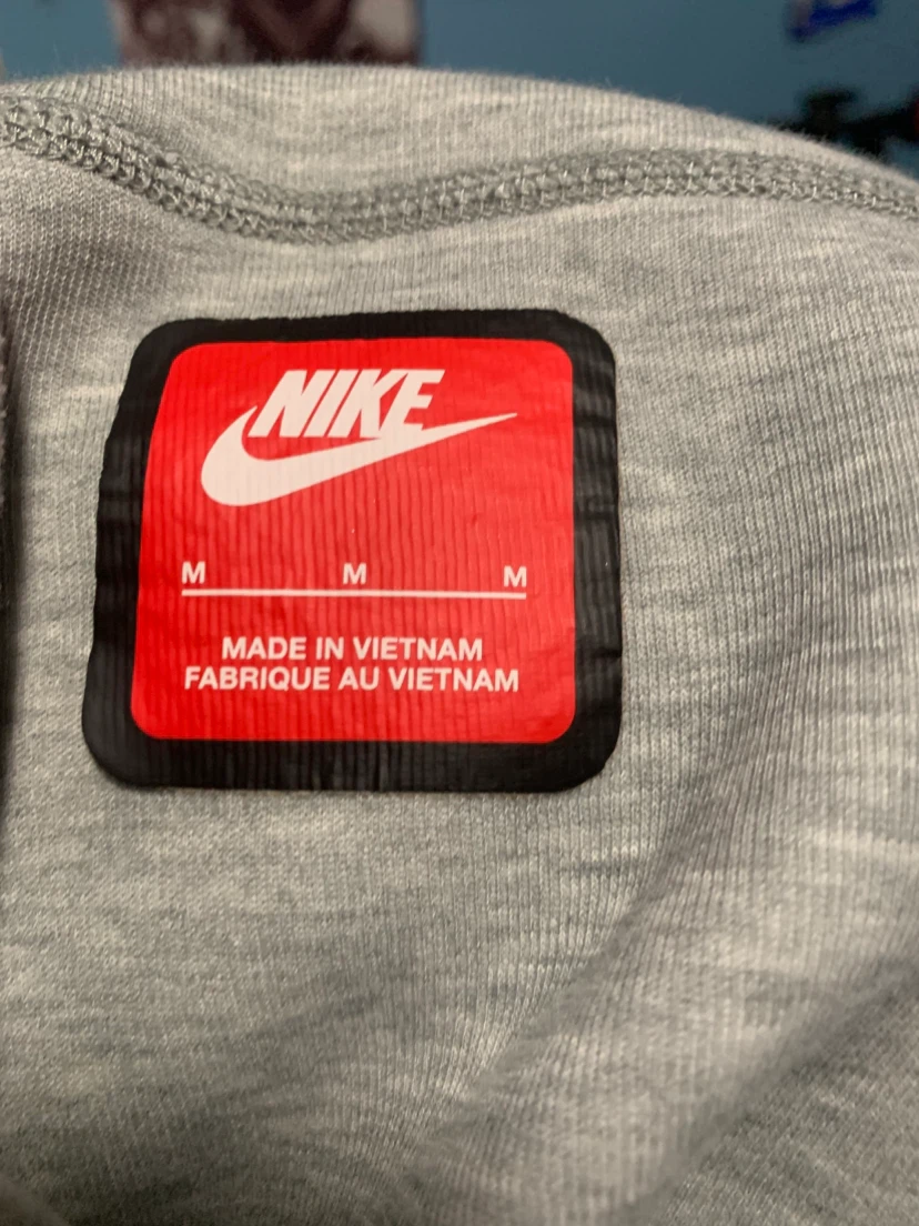 Nike Tech Fleece Grey Joggers - photo 3