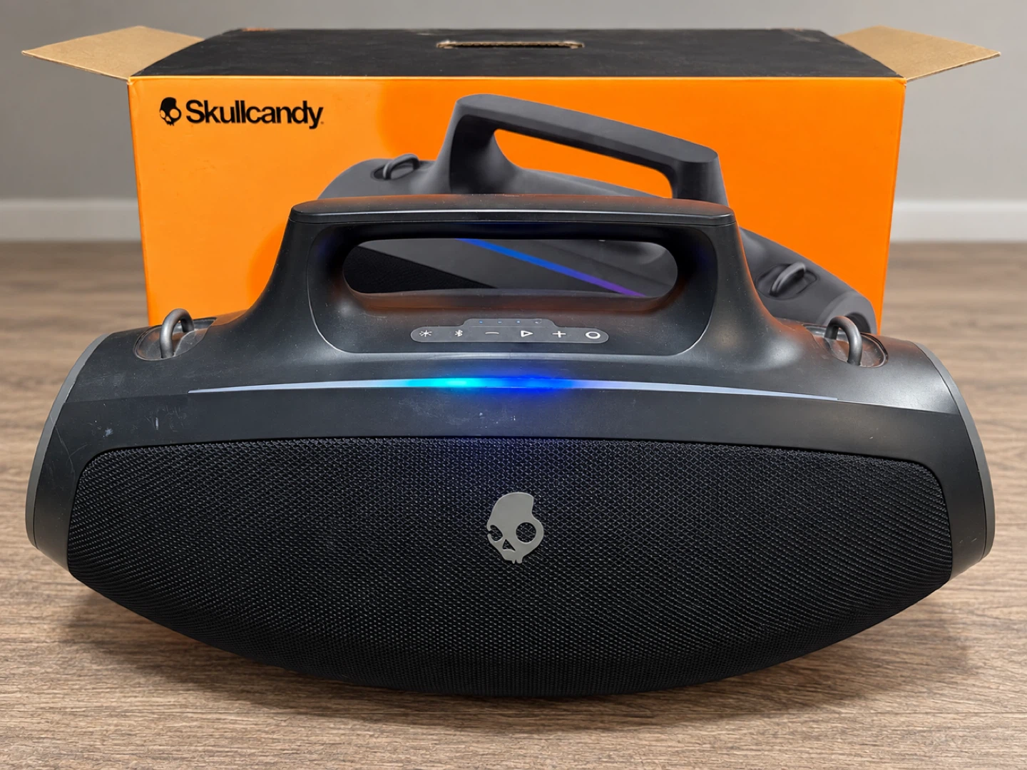 Skullcandy Barrel Bluetooth Party Speaker Original Box & Charger