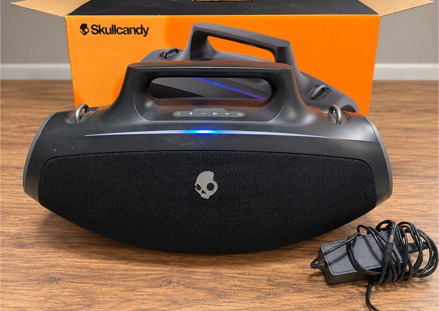 Skullcandy Barrel Bluetooth Party Speaker Original Box & Charger - photo 5