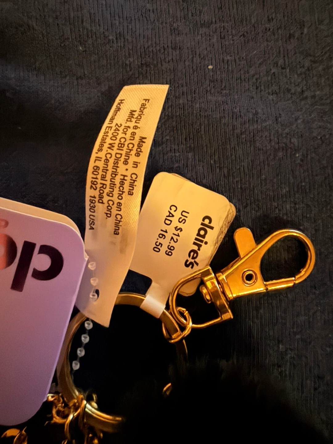2 Claire's Letter S Keychains - photo 3