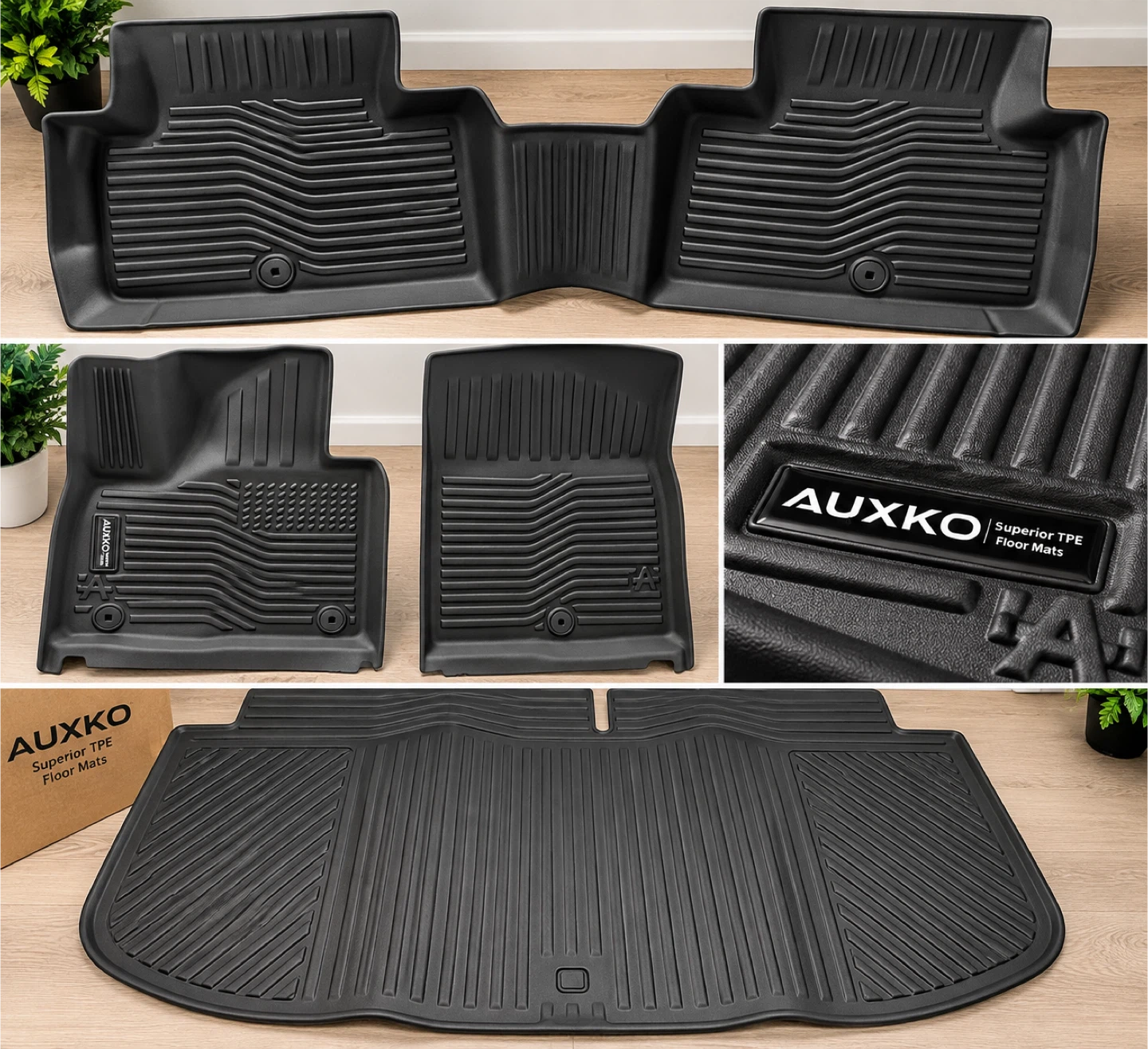 AUXKO  KIA Telluride 2027 Custom Fit Floor Mats for Gas Models - photo 3