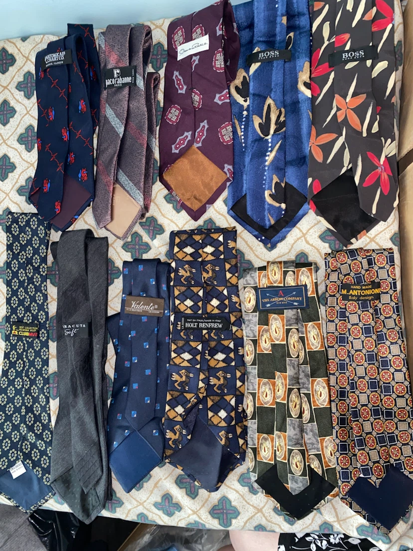 Men’s designer Ties $7 each