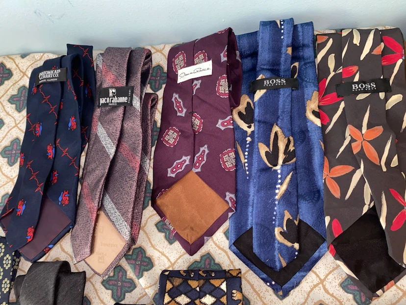 Men’s designer Ties $7 each - photo 2