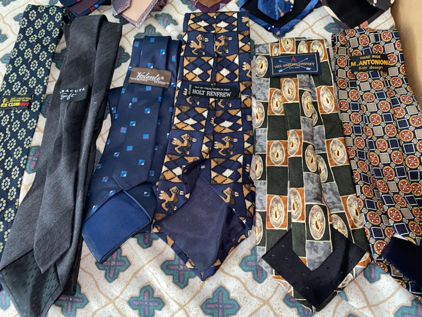 Men’s designer Ties $7 each - photo 3