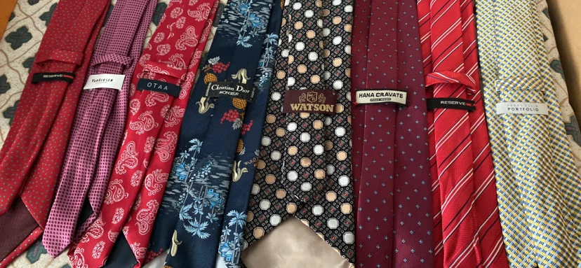Men’s designer Ties $7 each - photo 4