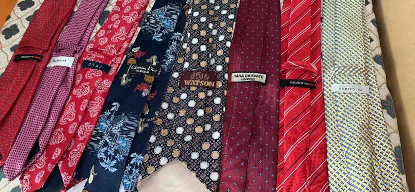 Men’s designer Ties $7 each - photo 5
