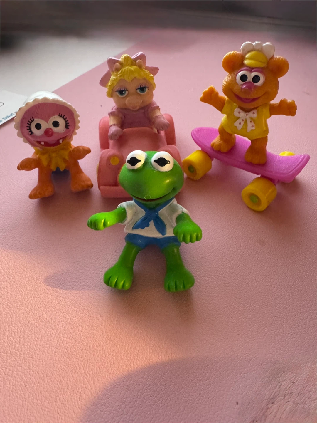 Vintage McDonald's Muppet Babies Figurines Lot of 4