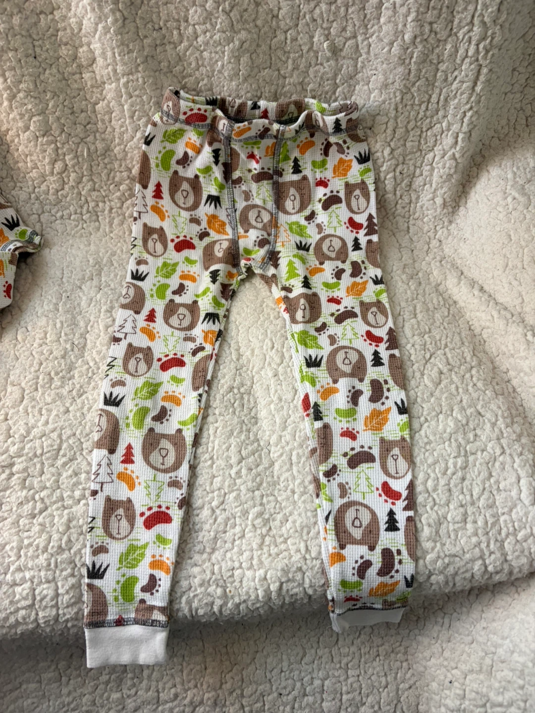 Cuddl Duds Thermal Pajama Set 4T - photo 4
