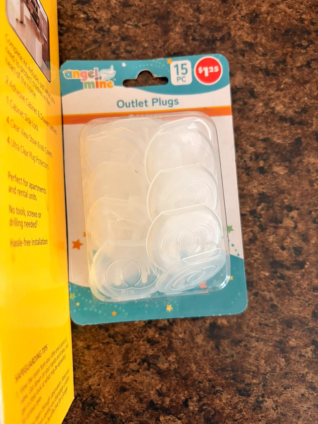 Safety 1st Kitchen Safety Kit and Angel of Mine Outlet Plugs - photo 4