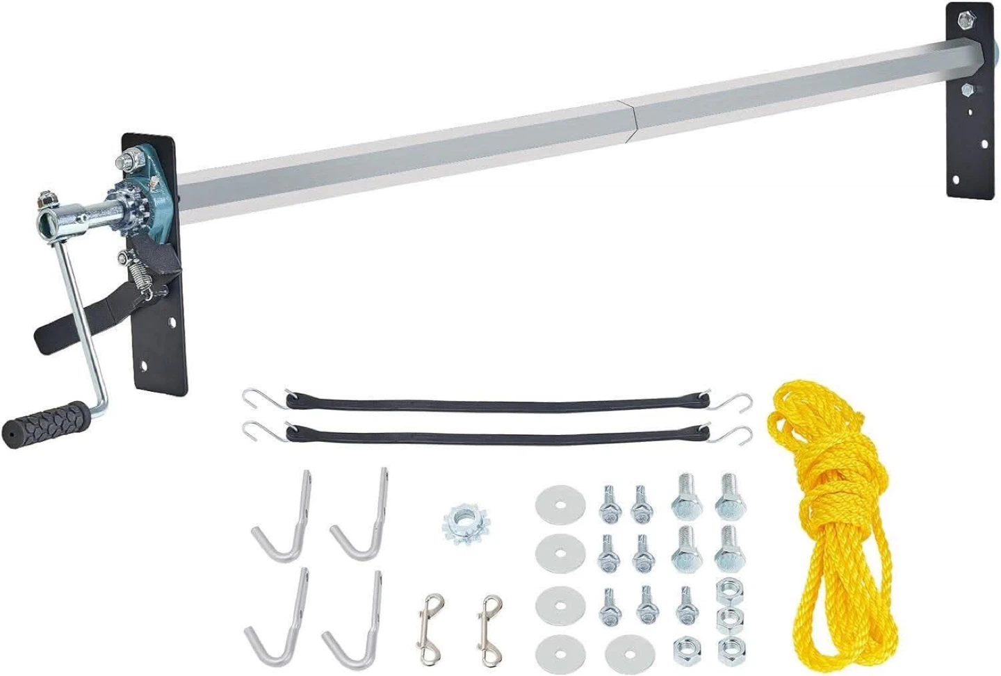 VEVOR Greenhouse Film Manual Crank Roller