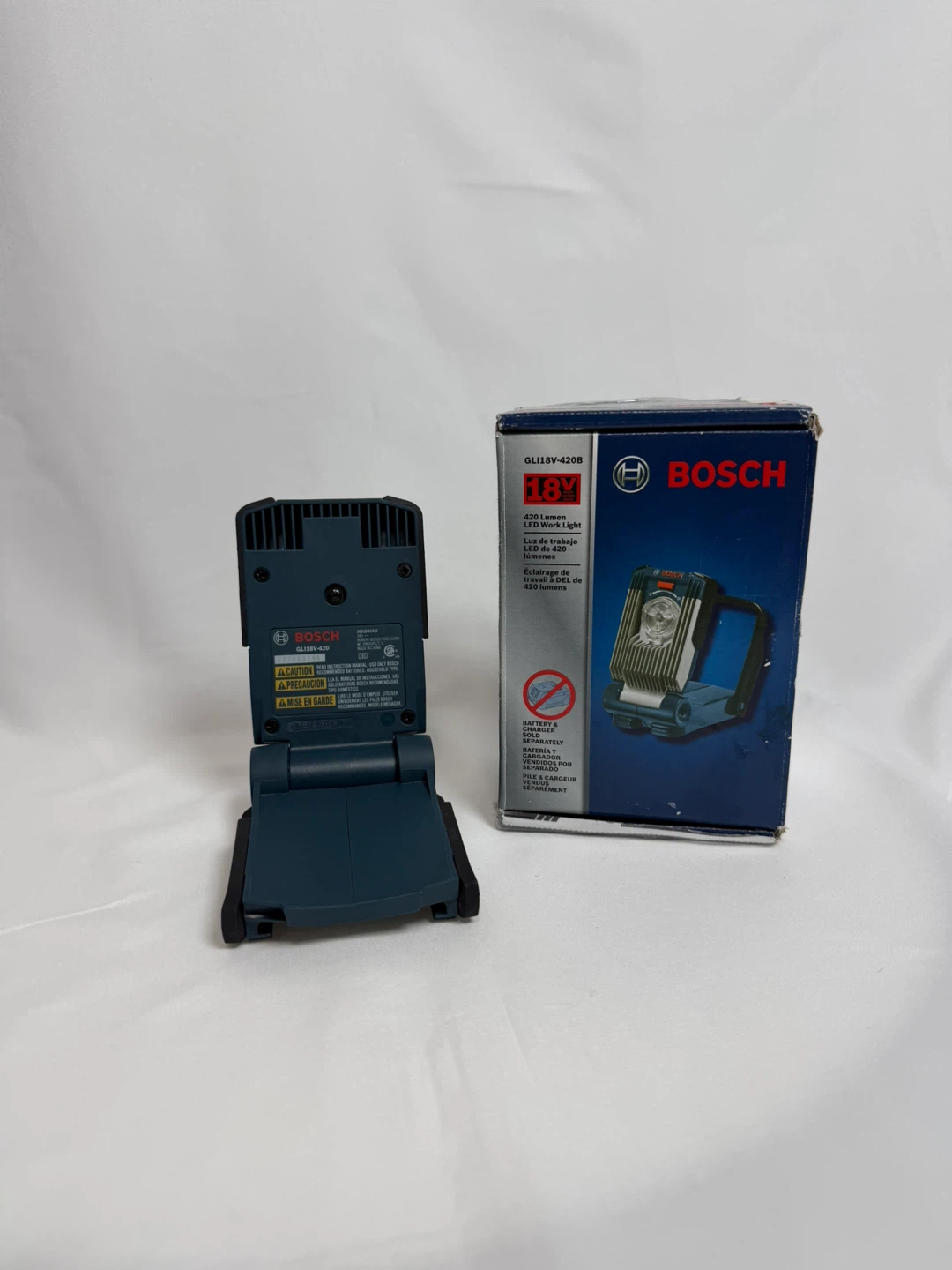 Bosch 18V LED Work Light GLI18V-420 - photo 3
