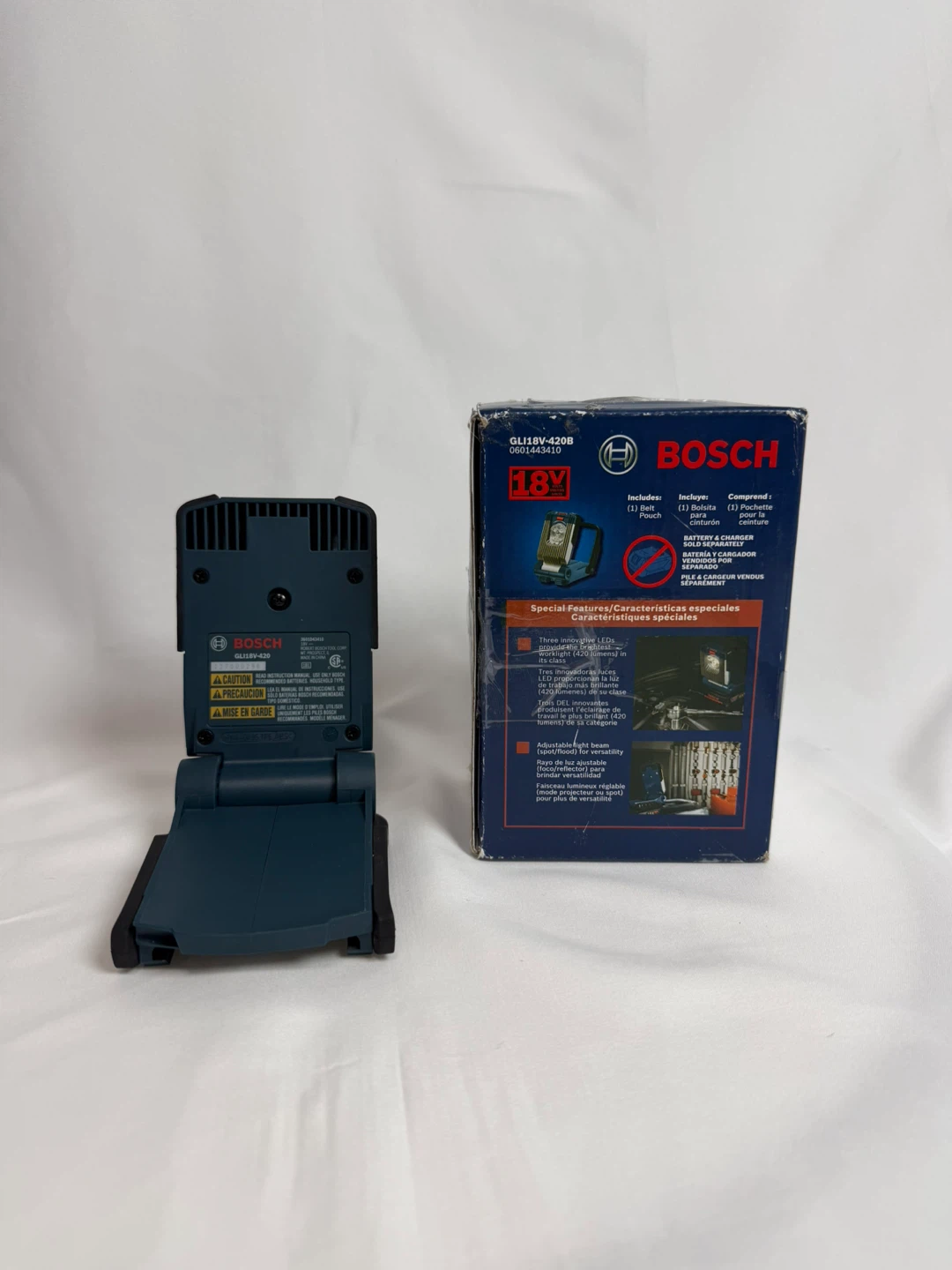 Bosch 18V LED Work Light GLI18V-420 - photo 4