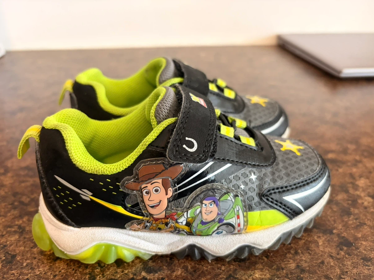 Toy Story Kids Sneakers US Size 9 - photo 2